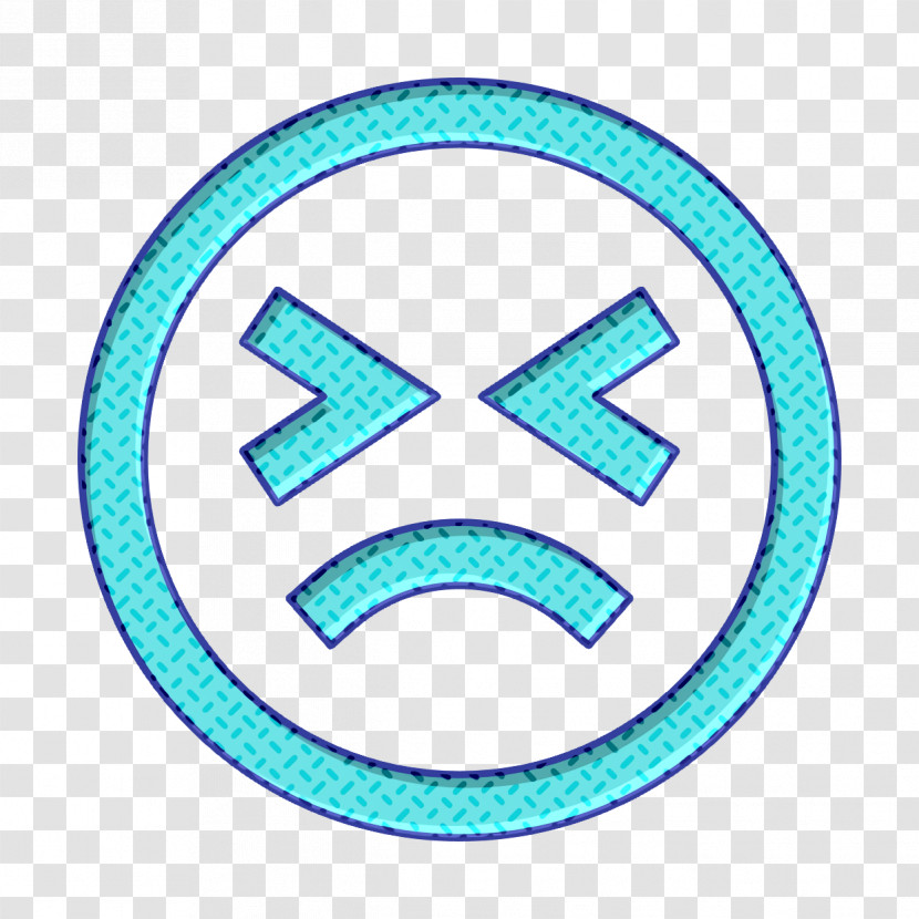 Pain Icon Emotions Icon Transparent PNG