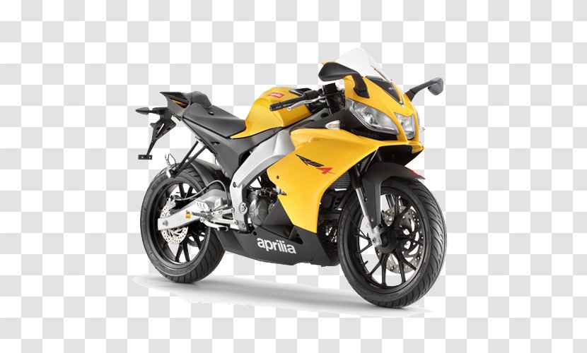 Aprilia RS4 125 Motorcycle RS125 RS50 - Car Transparent PNG