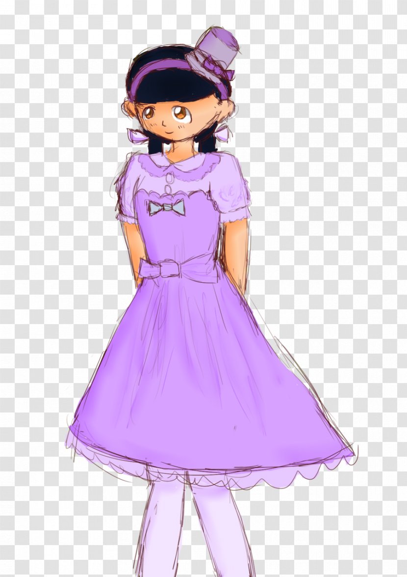 Dress Toddler Outerwear Cartoon Character - Heart Transparent PNG