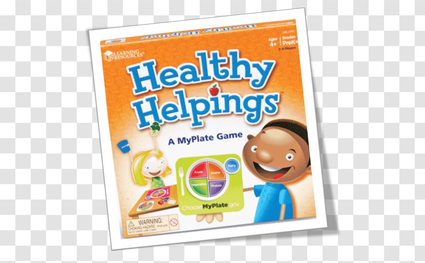 MyPlate Health Food Game Transparent PNG