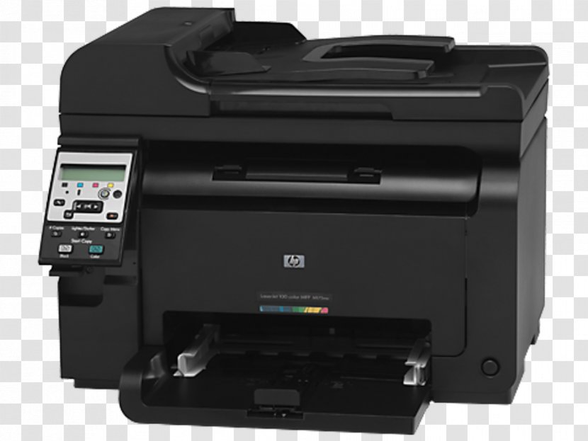 Hewlett-Packard Multi-function Printer HP LaserJet Laser Printing - Hp Laserjet Pro 100 M175 - Hewlett-packard Transparent PNG