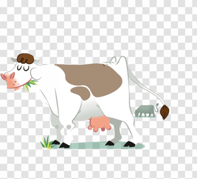 Dairy Cattle Ox Sheep Goat - Cartoon - Step 1 Learn Driving Transparent PNG