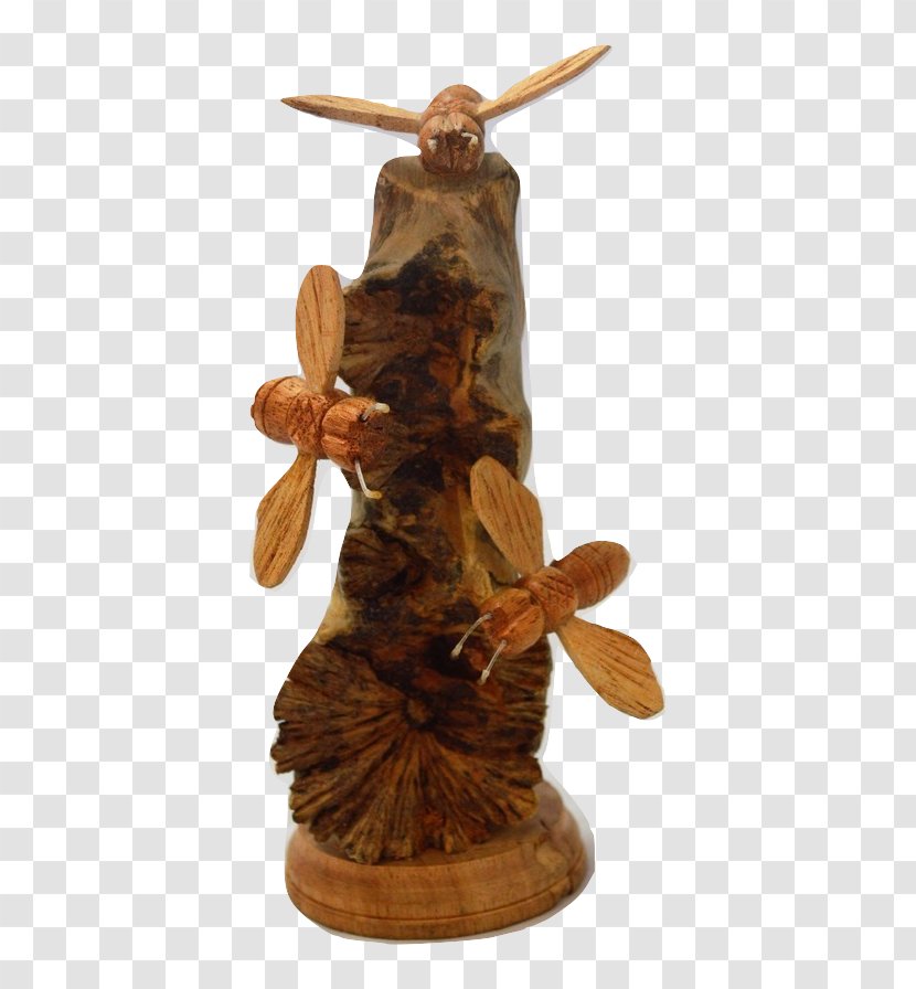 Wood Carving /m/083vt Sculpture Bee - Artifact - Handicrafts Made From Coconut Leaves Transparent PNG