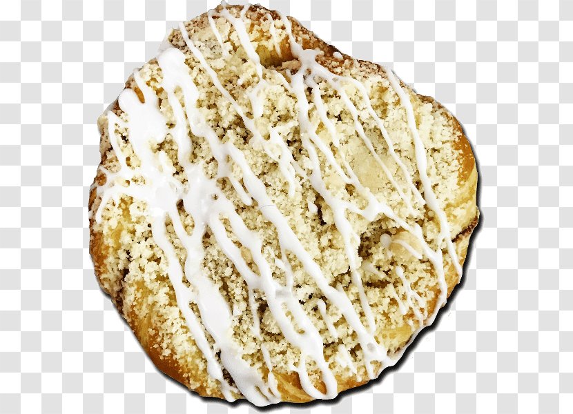 Biscuits Bakery Streusel Danish Pastry Breakfast - Flatbread - Maple Bacon Donut Transparent PNG