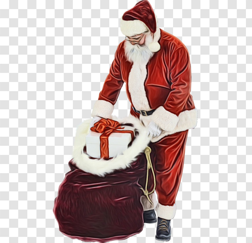 Santa Claus Transparent PNG