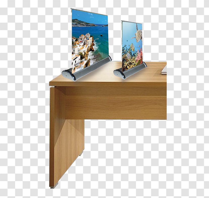 Visiting Card Desk Brochure Crowner Italy - Furniture - Roll Up Transparent PNG
