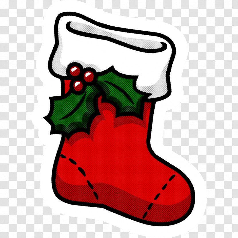 Christmas Stocking Transparent PNG