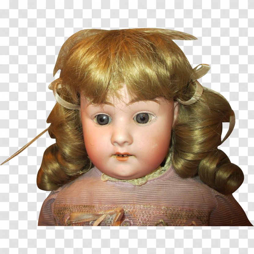 Doll Toddler - Head Transparent PNG
