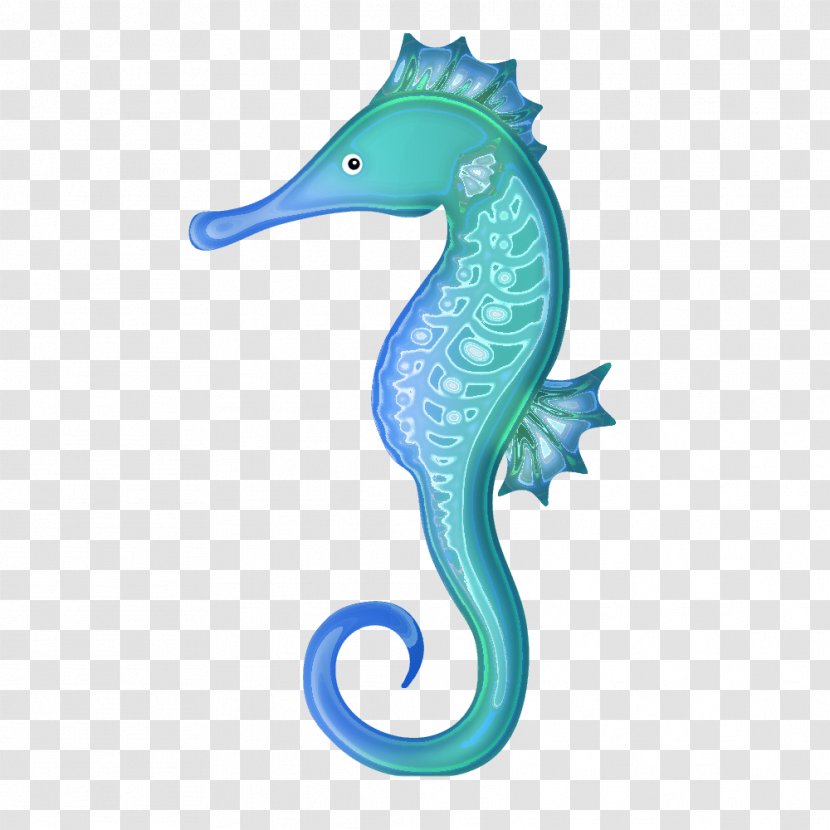 New Holland Seahorse Drawing Clip Art - Great - Pretty Hippo Transparent PNG