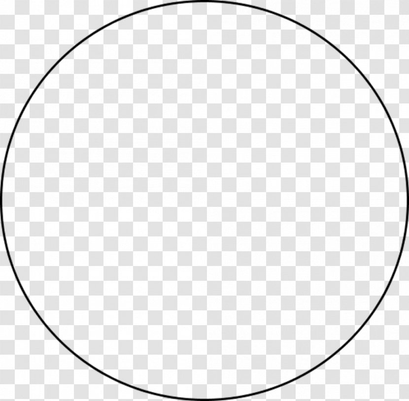 Circle Black And White Clip Art Transparent PNG