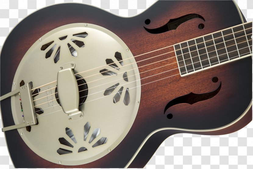 Acoustic Guitar Resonator Acoustic-electric Gretsch - Cartoon Transparent PNG