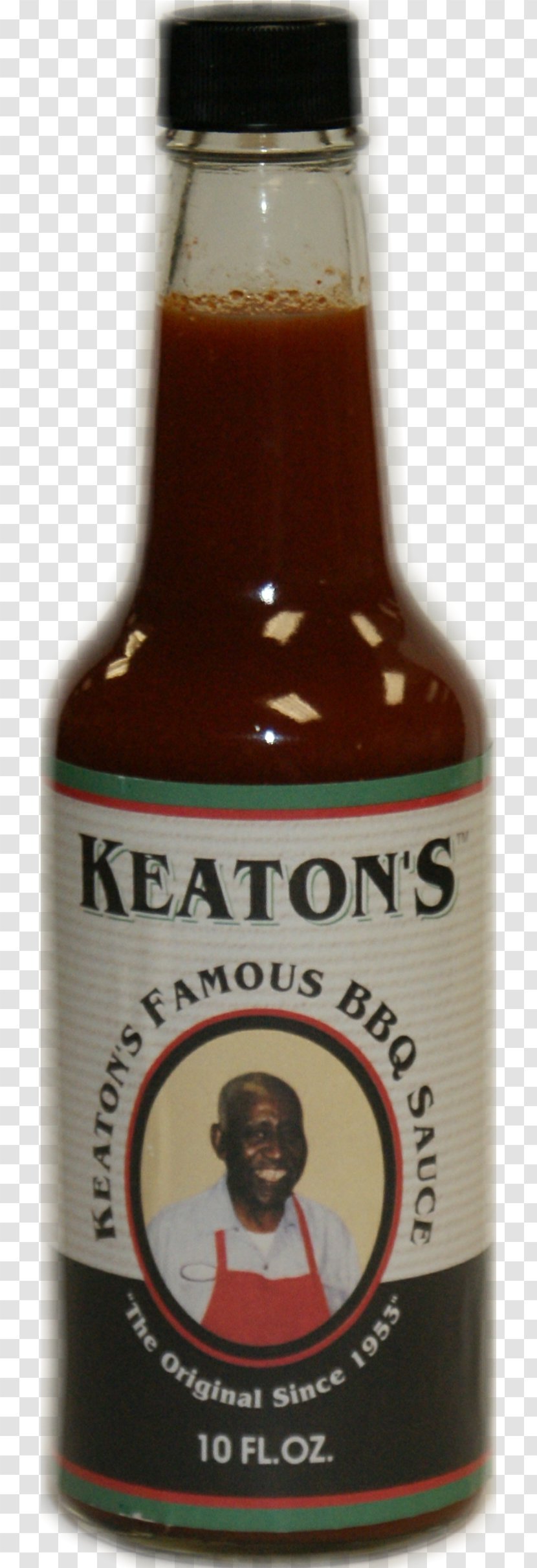 Barbecue Chicken Keaton's Barbecue, Inc. Sauce Toast - Beer Bottle Transparent PNG