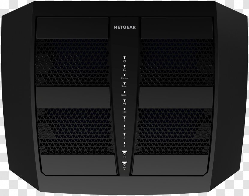 NETGEAR Nighthawk X6 R8000 Wireless Router Wi-Fi - Netgear R6800 Transparent PNG