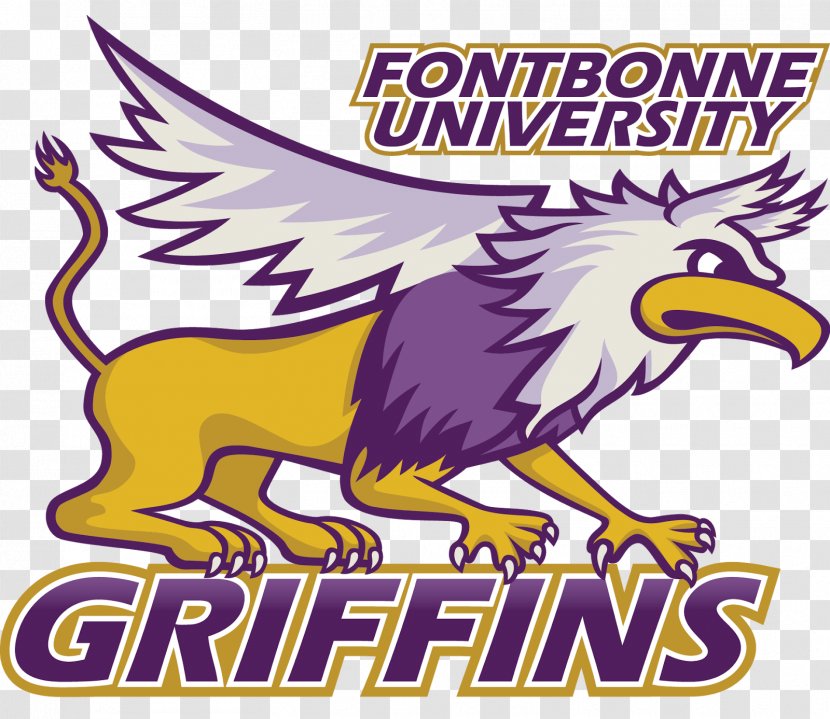 Fontbonne University Saint Louis Western Illinois Griffins Men's Basketball College - Beak - Volleyball Serve Receive Rotations Transparent PNG
