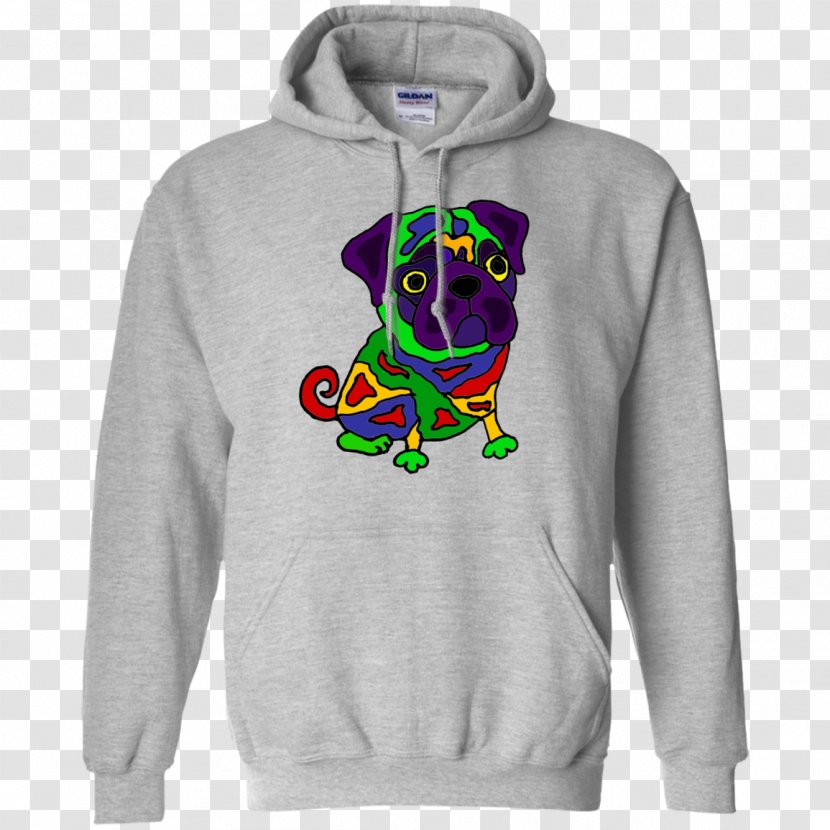 Hoodie T-shirt Sweater Bluza - Crew Neck Transparent PNG