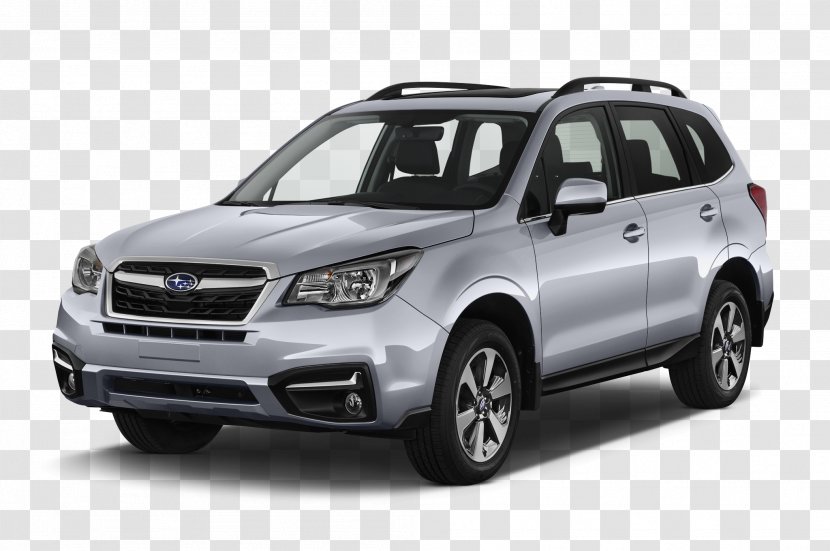 2017 Subaru Forester Car Sport Utility Vehicle Toyota Highlander - Brand Transparent PNG