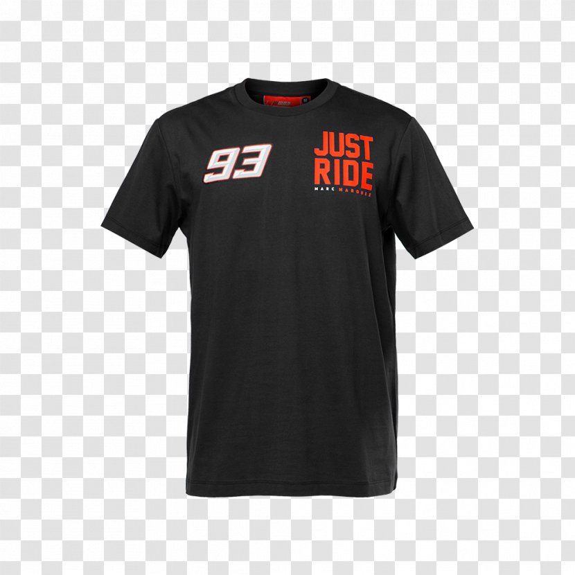 T-shirt Epistory Sports Fan Jersey Sleeve - Marc Marquez Transparent PNG
