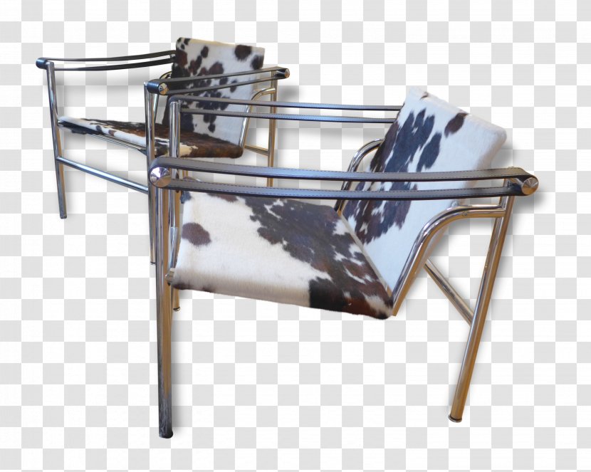 Chaise Longue Table Chair Fauteuil Chauffeuse - Le CorBusier Transparent PNG