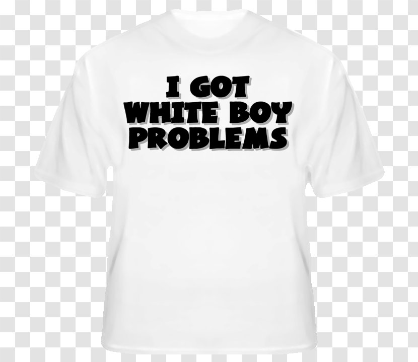 T-shirt .com Sleeve Clothing - White - Funny Boy Transparent PNG