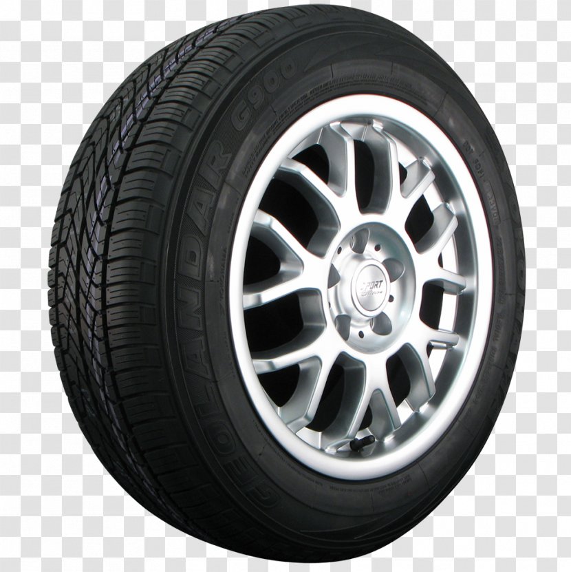 Tread Car Tire Yokohama Rubber Company Alloy Wheel - Auto Part - Repair Transparent PNG