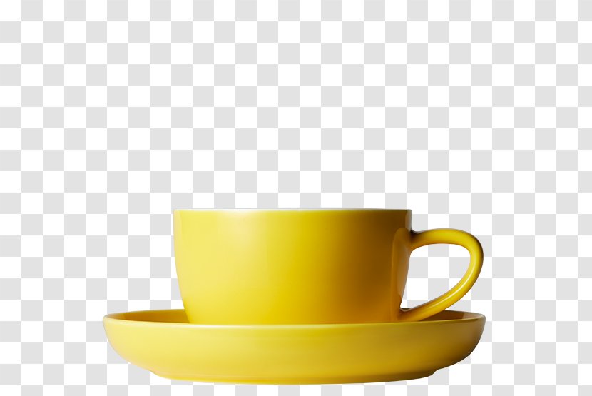 Coffee Cup Tea Saucer Mug - Set - And Transparent PNG