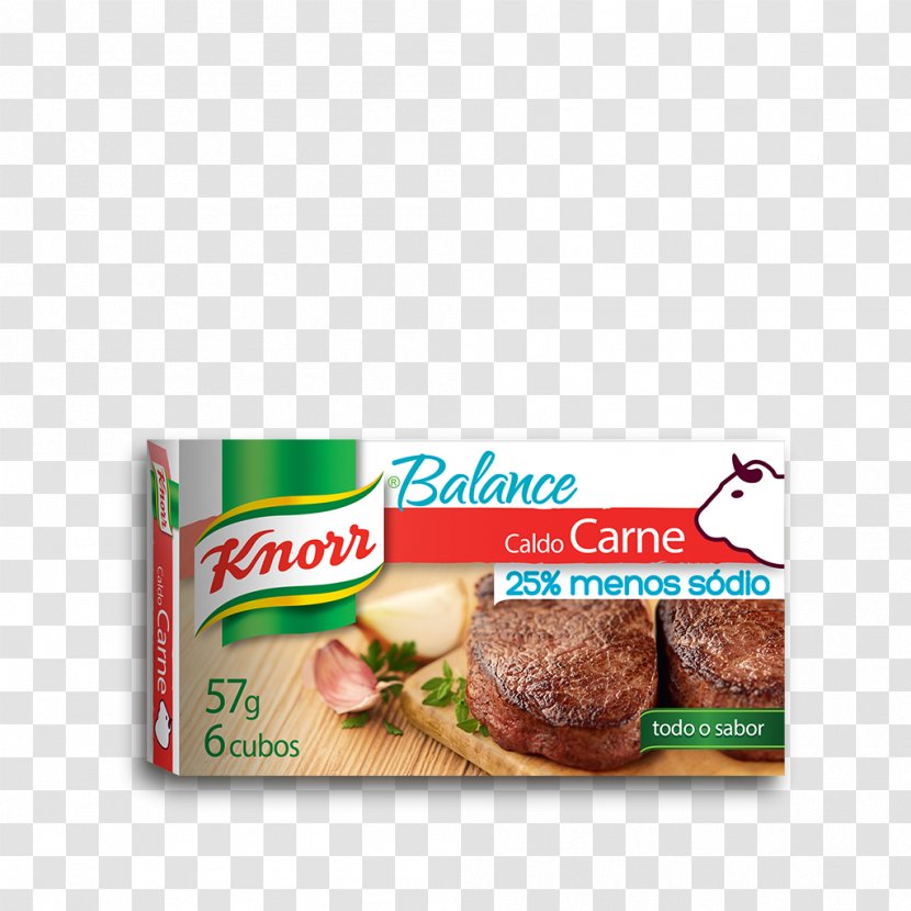 Chicken Knorr Broth Flavor Meat Transparent PNG