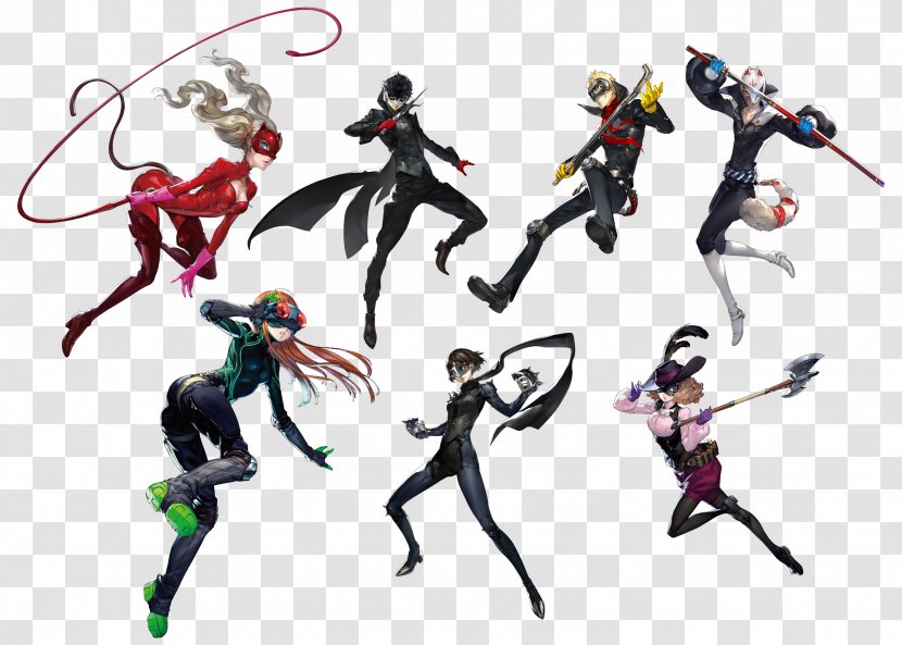 Persona 5 Shin Megami Tensei: 3 Character Final Fantasy XV PlayStation 4 - Action Figure - Gravity Rush Transparent PNG