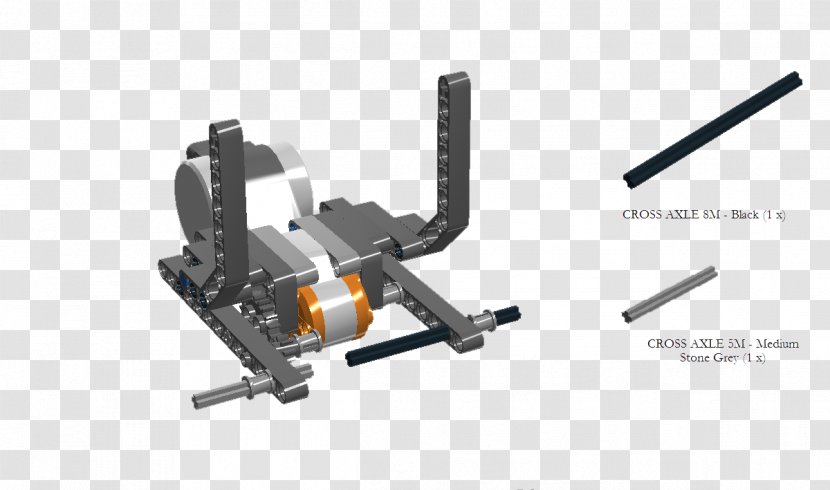Machine Tool Angle - Hardware - Vex Robotics Kits Lego Transparent PNG