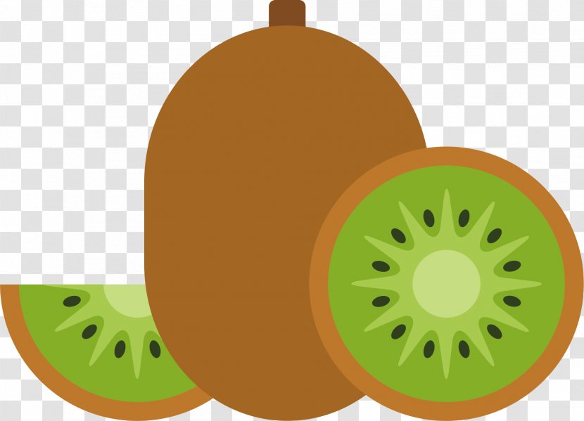 Kiwifruit Juice - Tangerine - Kiwi Vector Transparent PNG