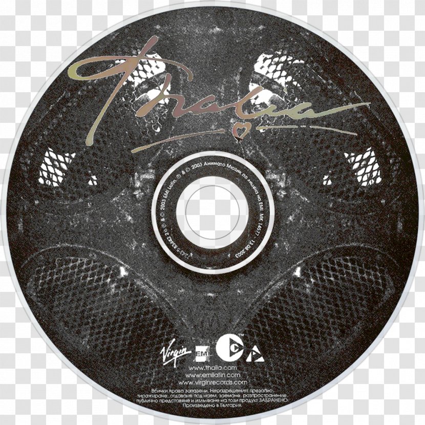 Compact Disc Wheel - Thalia Transparent PNG