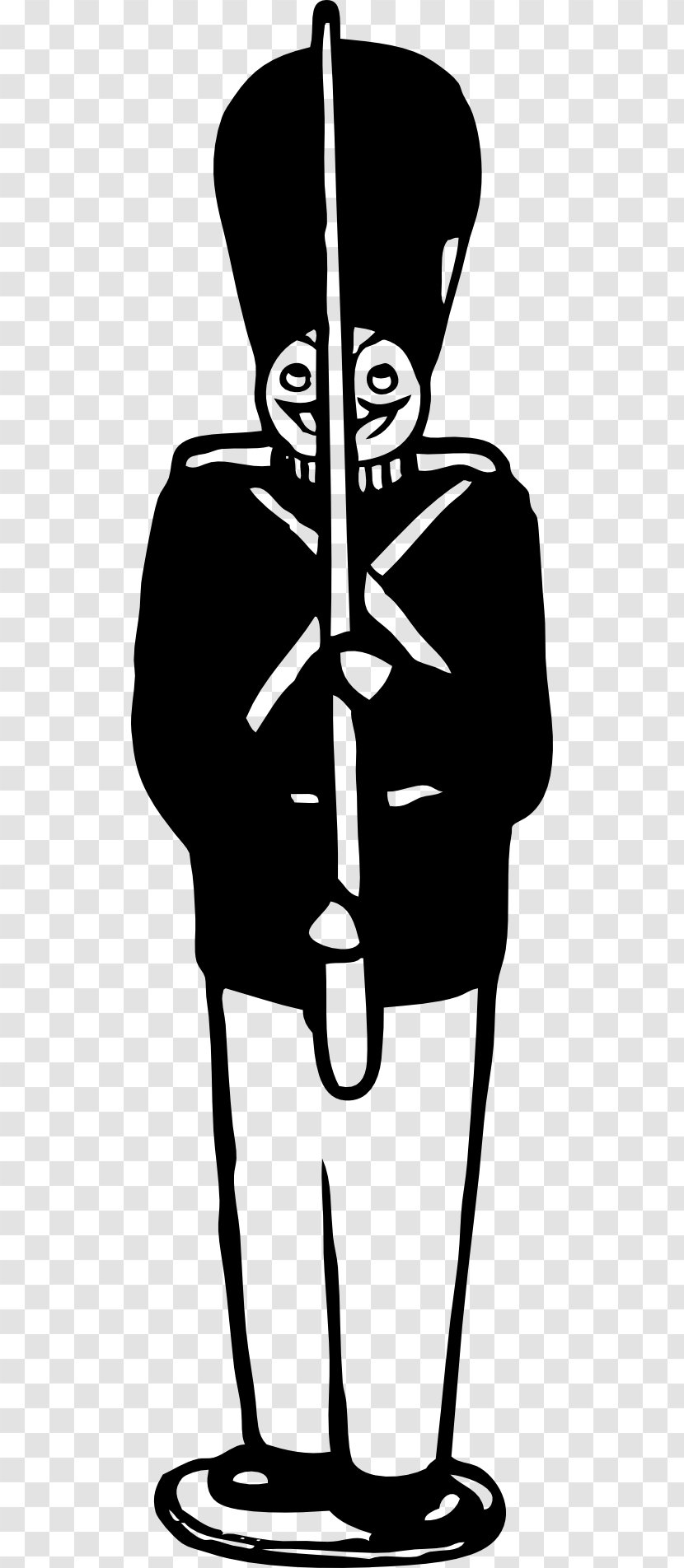 Toy Soldier Clip Art - Silhouette Transparent PNG