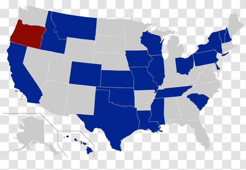 United States Senate Elections, 2016 2014 Congress - Map - USA Transparent PNG