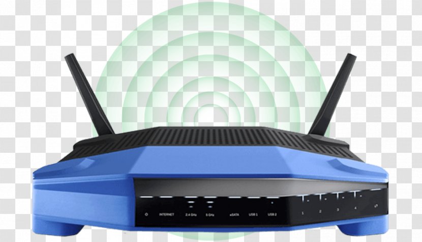 Wireless Router Linksys Wi-Fi DD-WRT - Routers - Access Point Transparent PNG