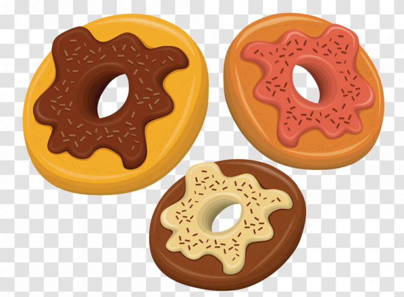 Donuts Biscuits Chocolate Chip Cookie Drawing - Animaatio Transparent PNG