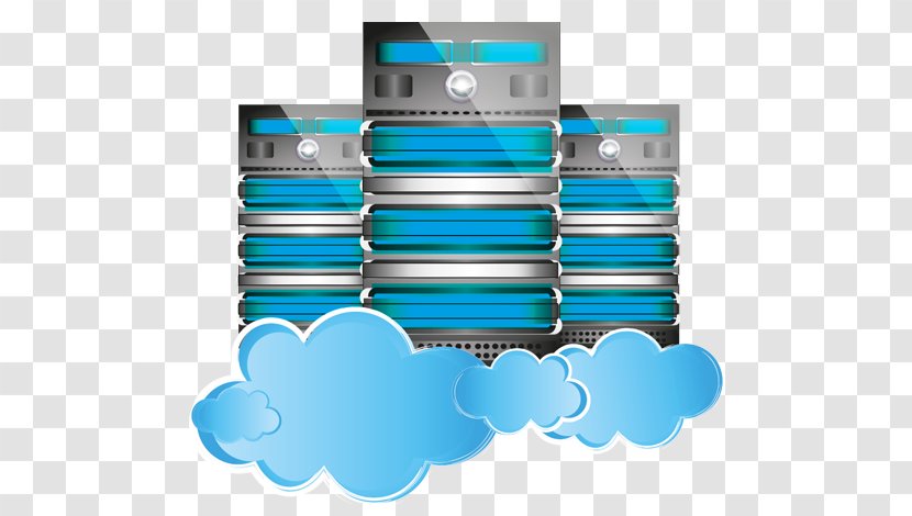 Cloud Computing Storage Data Center Computer Servers - Infrastructure As A Service Transparent PNG