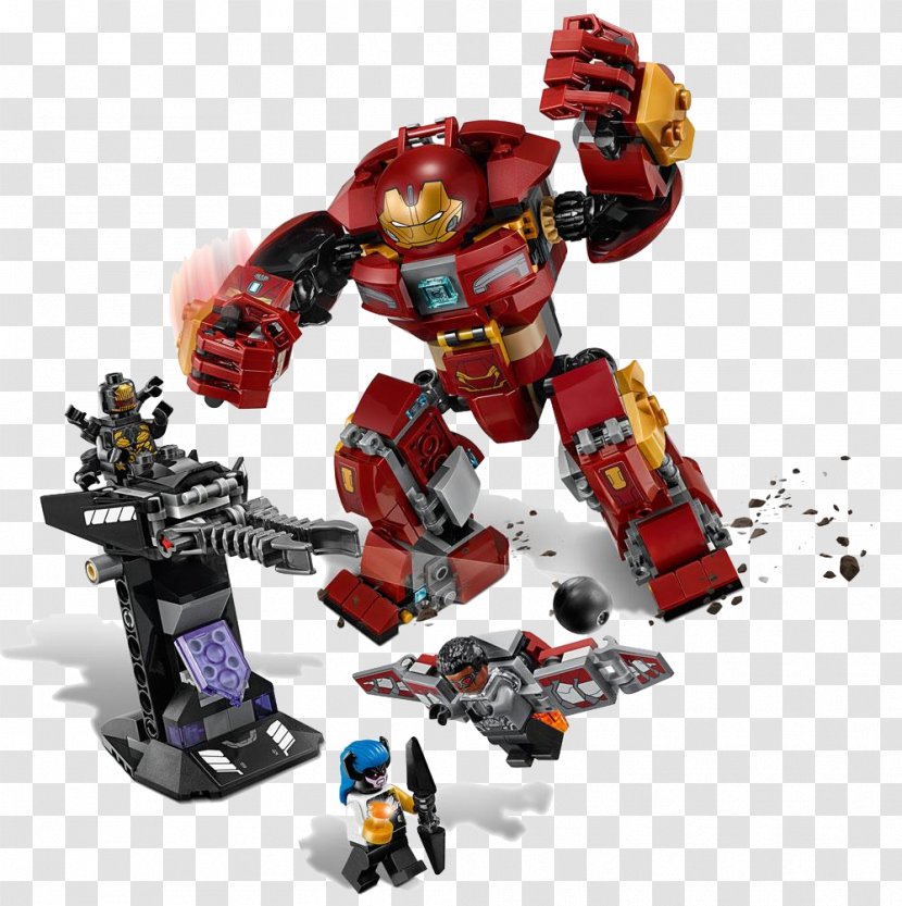 Lego Marvel Super Heroes LEGO 76104 The Hulkbuster Smash-Up Proxima Midnight Hulkbusters - Toy - Hulk Transparent PNG