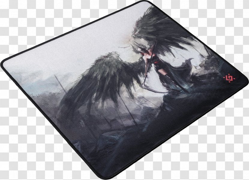 Mouse Mats Computer Logitech Cloth Gaming Pad SteelSeries QcK Mini - Dark PrincessComputer Transparent PNG