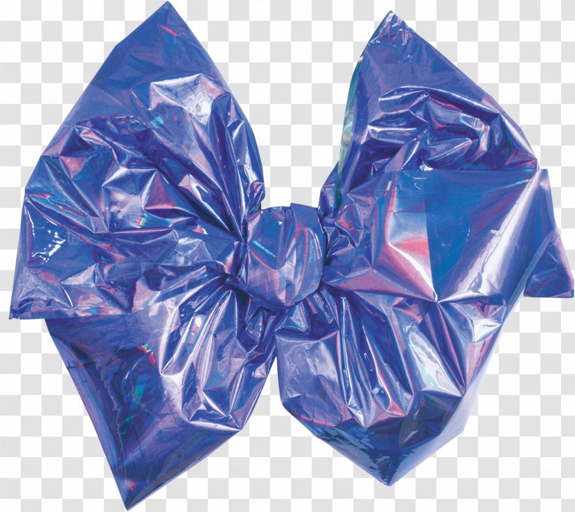 Blue Gift Wrapping - Bow Transparent PNG