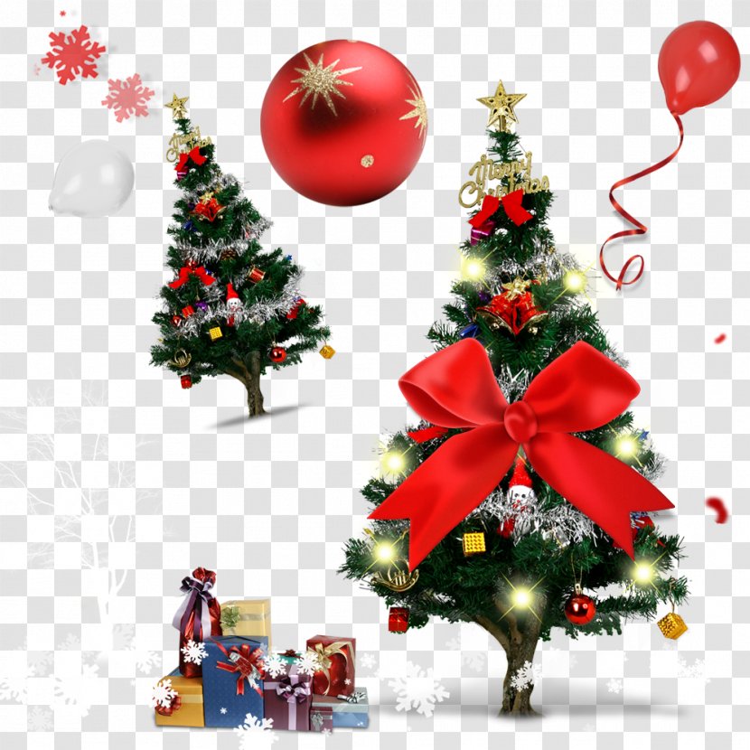 Santa Claus Amazon.com Christmas Tree Ornament - Creative Transparent PNG