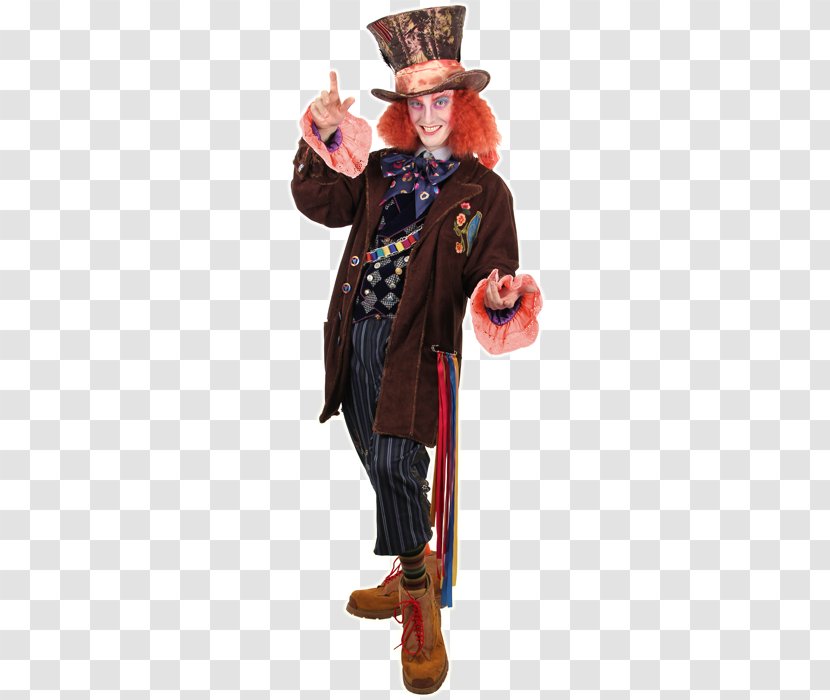 The Mad Hatter House Of Costumes / La Casa De Los Trucos Male - Costume - Hat Transparent PNG