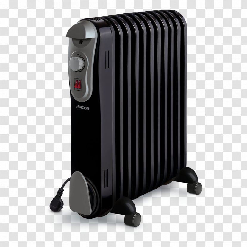 Oil Heater Electric Heating Radiators Electricity - Radiator Transparent PNG