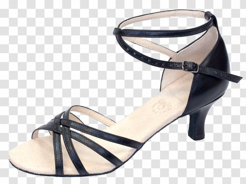 Sandal Shoe Walking Brown Pump - High Heeled Footwear - Female Shoes Transparent PNG
