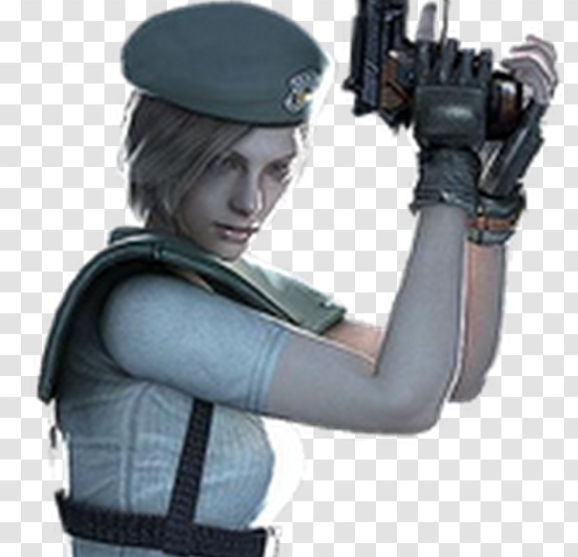 Resident Evil: The Umbrella Chronicles Evil 3: Nemesis Zero 5 - Jill Valentine Transparent PNG