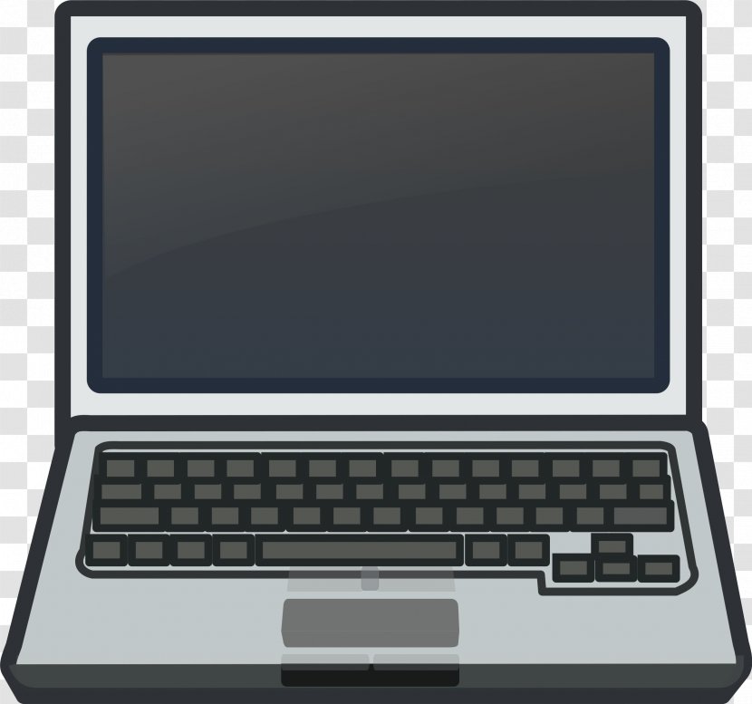 Laptop Portable Computer Clip Art - Part - Laptops Transparent PNG