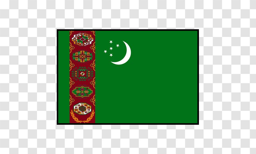Flag Of Turkmenistan Turkestan Autonomous Soviet Socialist Republic National Football Team - Olympic Committee Transparent PNG