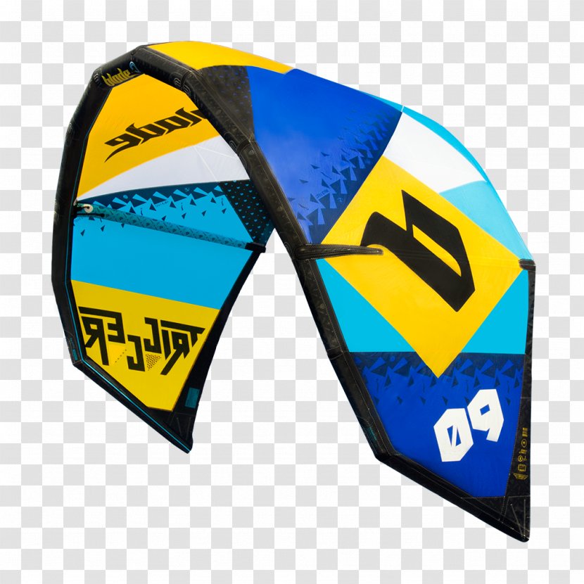 Kitesurfing Power Kite Aile De Snowkiting - Wind - Personal Protective Equipment Transparent PNG
