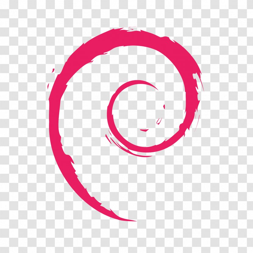 Debian APT Linux Distribution Raspbian - Symbol - Blue Logo Transparent PNG