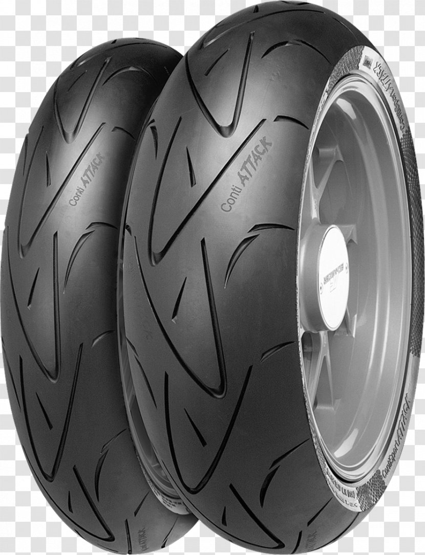 Continental AG Motorcycle Tires Scooter - Synthetic Rubber Transparent PNG