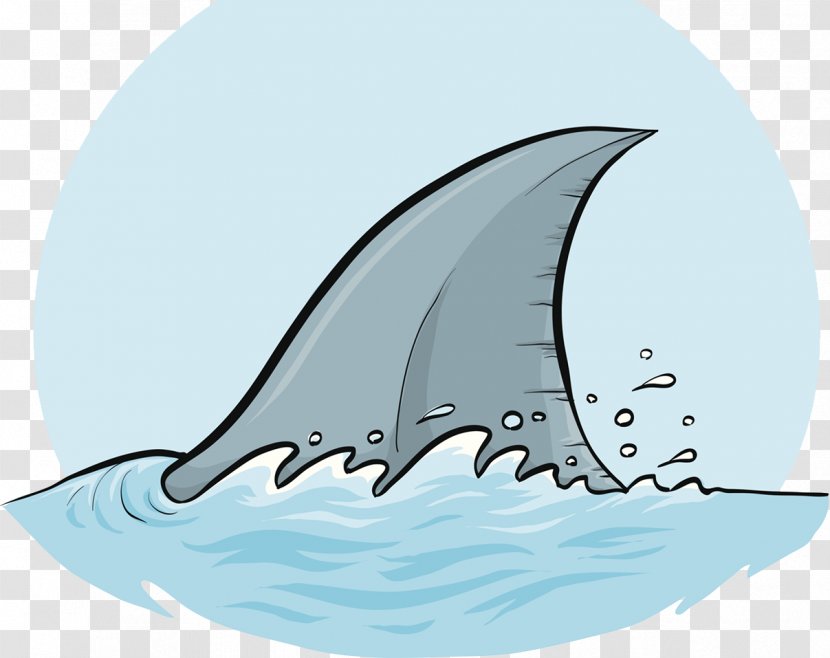 Shark Dorsal Fin Cartoon Clip Art - Cartilaginous Fish - Haunt Transparent PNG