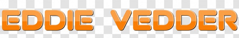 Logo Brand Line Font - Eddie Vedder Transparent PNG
